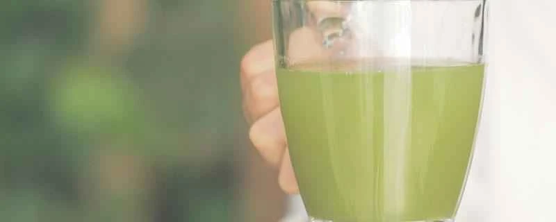 大麦若葉ジュースは湿気を取り除きますか？大麦若葉ジュースを飲んではいけない人はいますか？